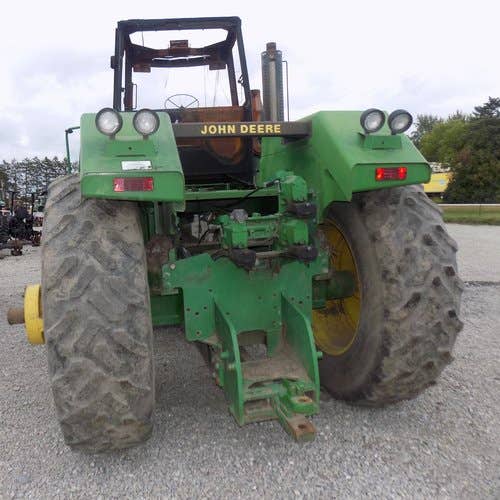1989 Used John Deere 8560 Tractor parts.