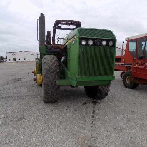 1989 Used John Deere 8560 Tractor parts.