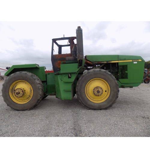 1989 Used John Deere 8560 Tractor parts.
