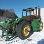 Used John Deere 8560 Tractor parts. Used John Deere 8560 Tractor parts.