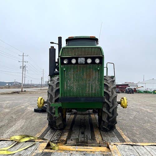 Used John Deere 8570 Tractor parts.