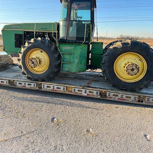 Used John Deere 8570 Tractor parts.
