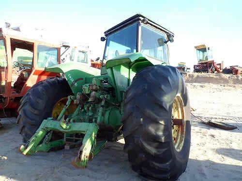 Used John Deere 8630 Tractor parts.