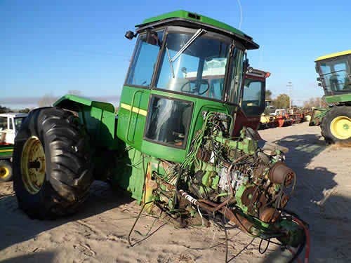 Used John Deere 8630 Tractor parts.