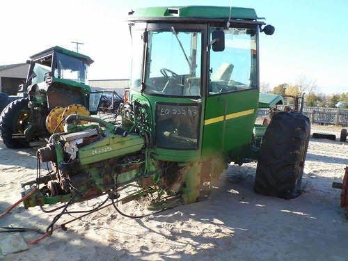 Used John Deere 8630 Tractor parts.