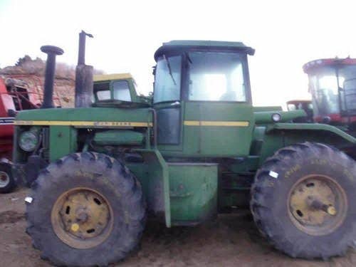 Used John Deere 8630 Tractor parts.