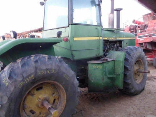 Used John Deere 8630 Tractor parts.