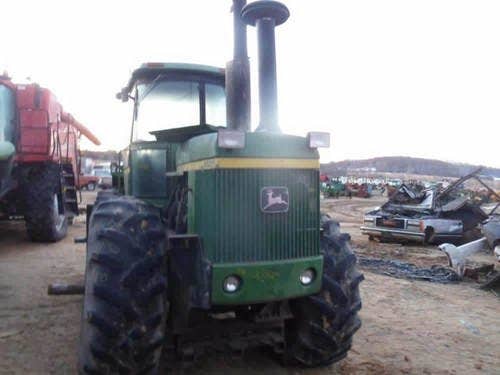 Used John Deere 8630 Tractor parts.