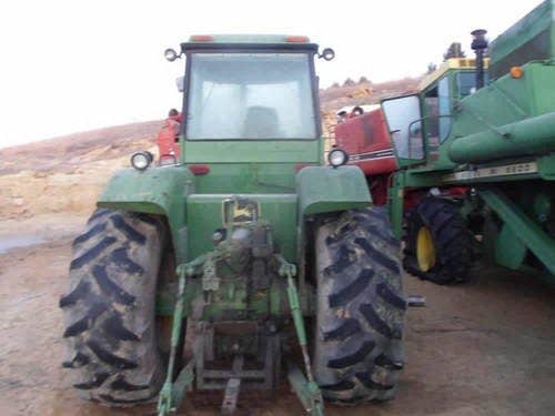 Used John Deere 8630 Tractor parts.