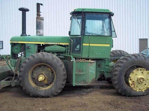 Used John Deere 8630 Tractor Parts Used John Deere 8630 Tractor Parts