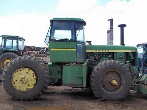 Used John Deere 8630 Tractor parts.