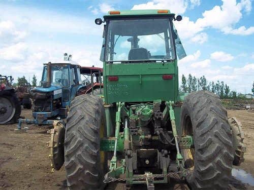 Used John Deere 8630 Tractor parts.