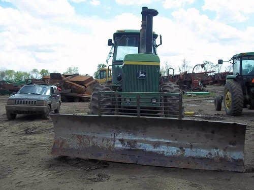 Used John Deere 8630 Tractor parts.