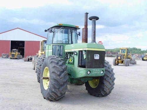 Used John Deere 8630 Tractor parts.
