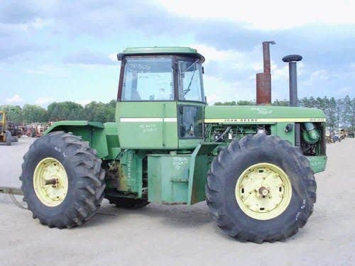 Used John Deere 8630 Tractor parts.