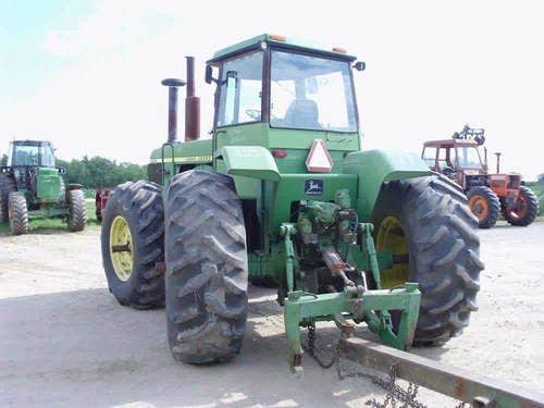 Used John Deere 8630 Tractor parts.