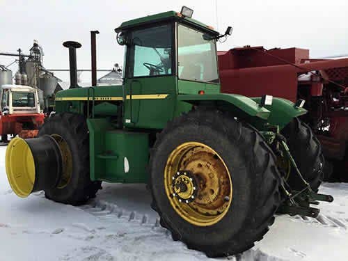 Used John Deere 8630 Tractor parts.