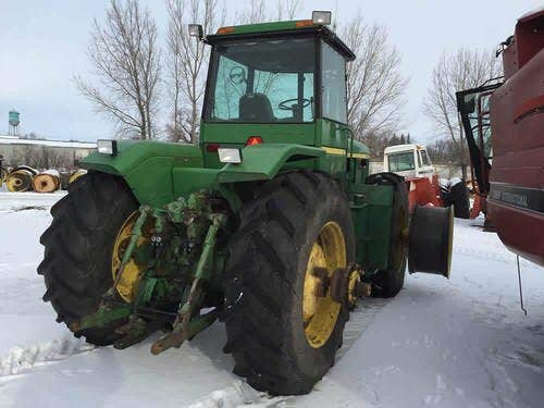 Used John Deere 8630 Tractor parts.