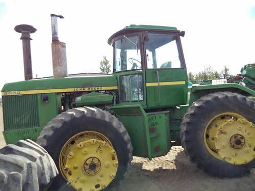 Used John Deere 8630 Tractor parts.