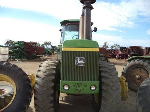Used John Deere 8630 Tractor parts.