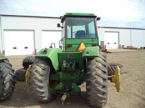 Used John Deere 8630 Tractor parts.