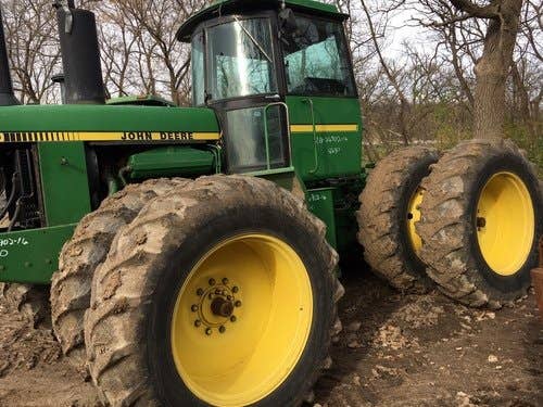 Used John Deere 8630 Tractor parts.