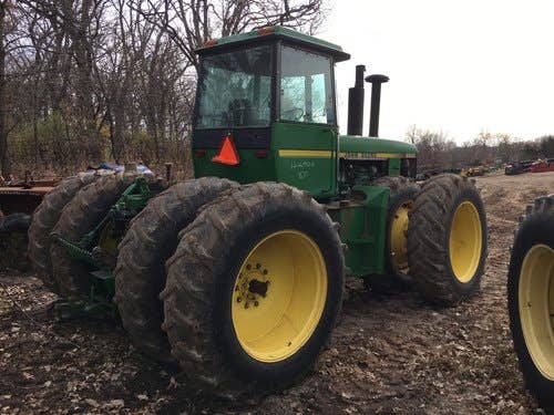 Used John Deere 8630 Tractor parts.