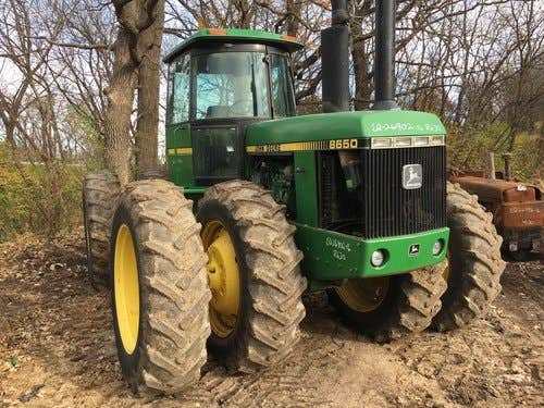 Used John Deere 8630 Tractor parts.