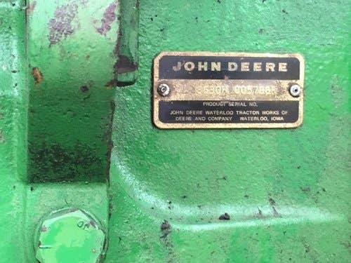 Used John Deere 8630 Tractor parts.