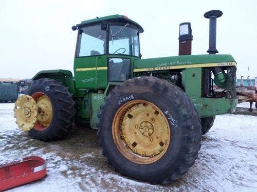 Used John Deere 8630 Tractor parts.