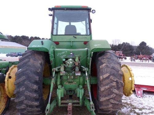 Used John Deere 8630 Tractor parts.