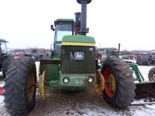 Used John Deere 8630 Tractor parts.