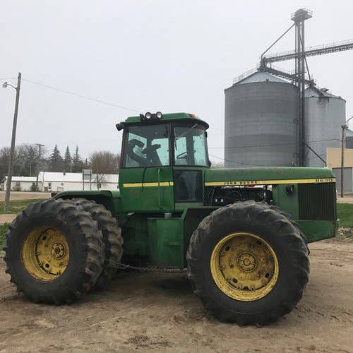 Used John Deere 8630 Tractor Parts Used John Deere 8630 Tractor Parts