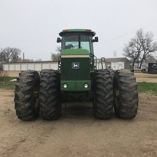 Used John Deere 8630 Tractor parts.
