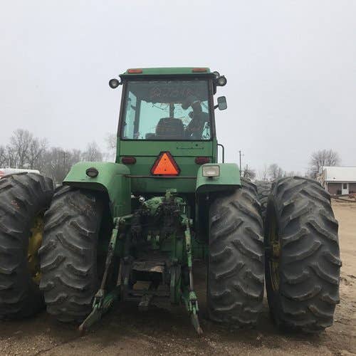 Used John Deere 8630 Tractor parts.