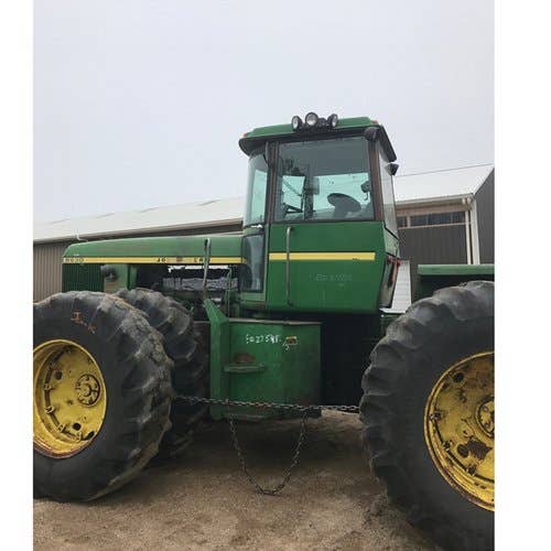 Used John Deere 8630 Tractor parts.