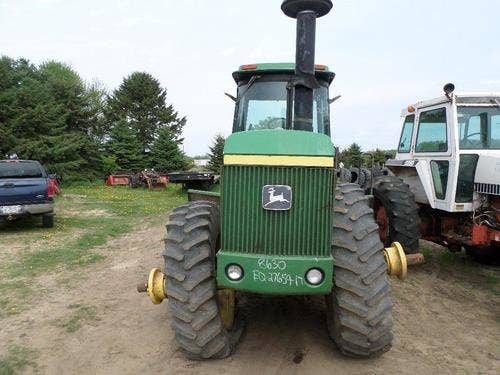 Used John Deere 8630 Tractor parts.