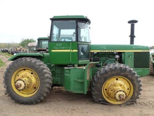 Used John Deere 8630 Tractor parts.