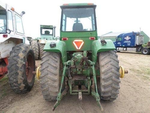 Used John Deere 8630 Tractor parts.