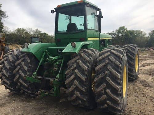 Used John Deere 8630 Tractor parts.