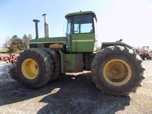 Used John Deere 8630 Tractor parts.