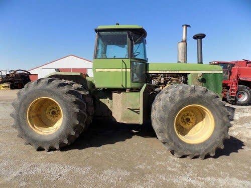 Used John Deere 8630 Tractor parts.