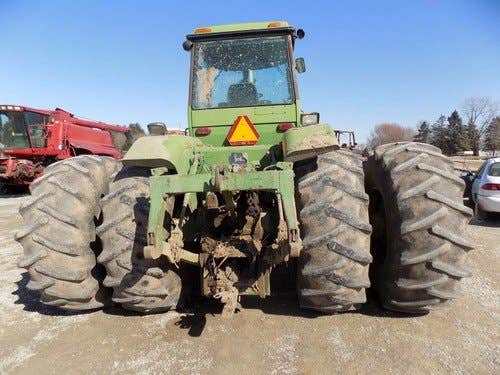 Used John Deere 8630 Tractor parts.