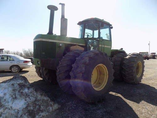 Used John Deere 8630 Tractor parts.