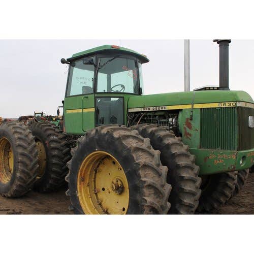 Used John Deere 8630 Tractor Parts