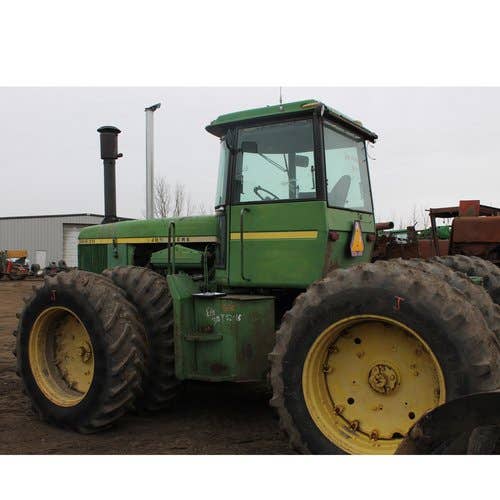 Used John Deere 8630 Tractor parts.