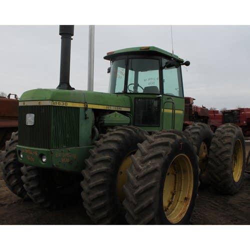 Used John Deere 8630 Tractor parts.