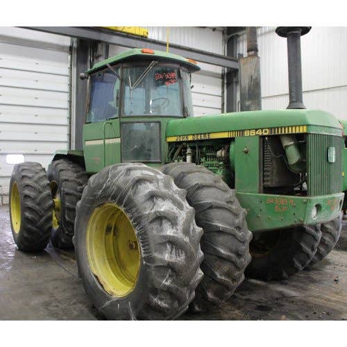 Used John Deere 8630 Tractor parts.