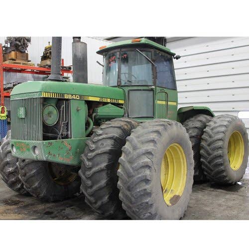 Used John Deere 8630 Tractor parts.