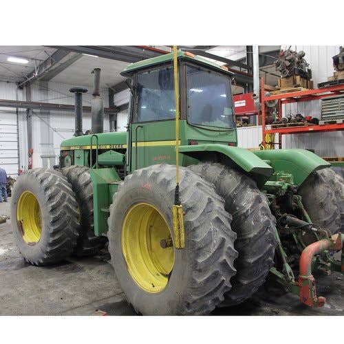 Used John Deere 8630 Tractor parts.